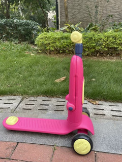 babycare儿童滑板车可坐可骑