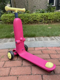 babycare儿童滑板车可坐可骑