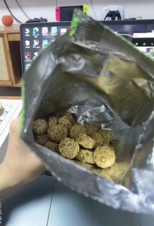 香香脆脆磨牙小零食