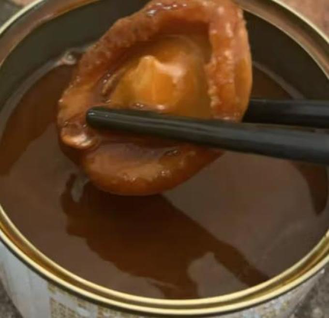 德叔鮑魚肉类罐头
