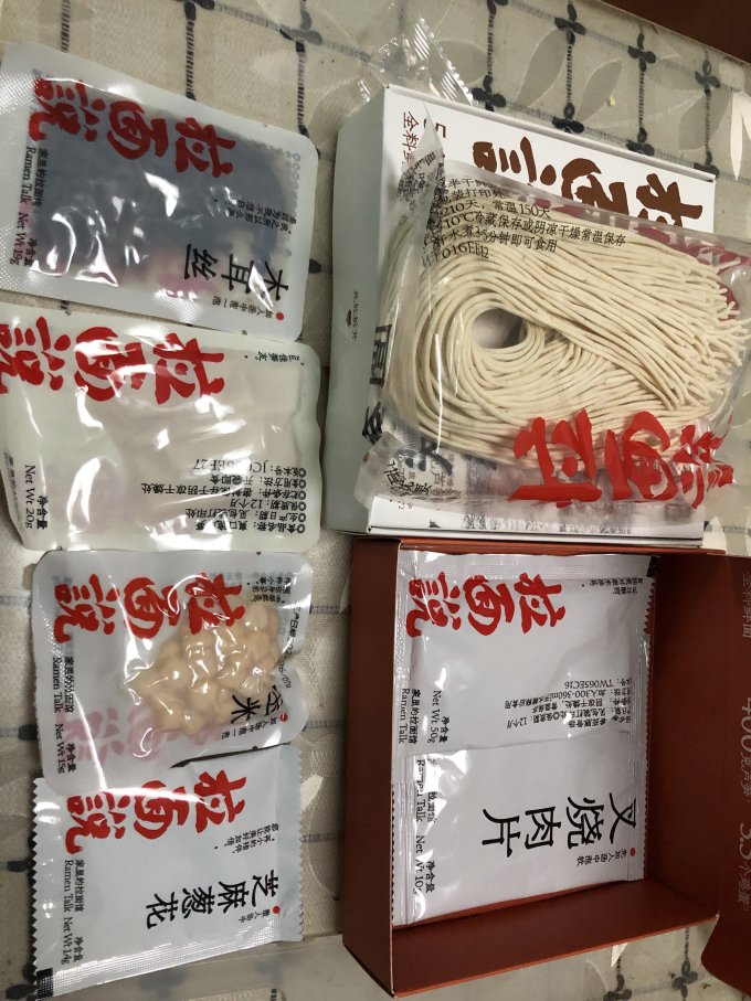 拉面说其他方便食品