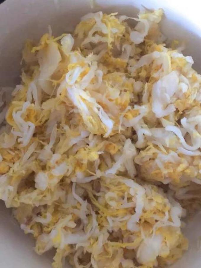 张生生佐餐咸菜