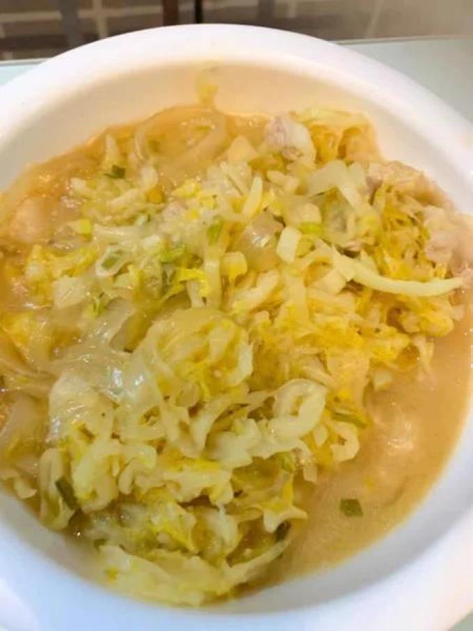 张生生佐餐咸菜