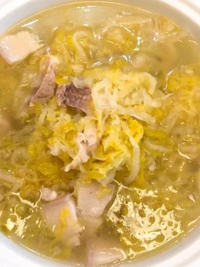 张生生佐餐咸菜