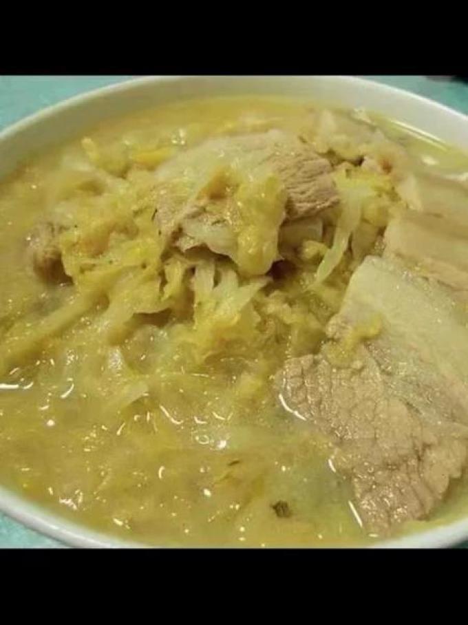 张生生佐餐咸菜