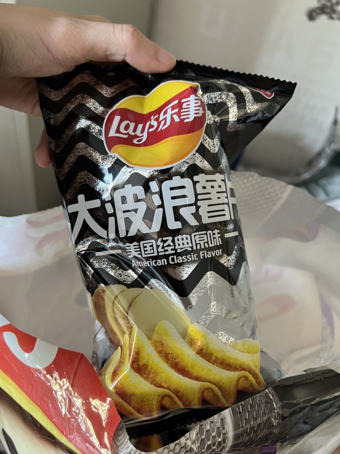 乐事膨化食品