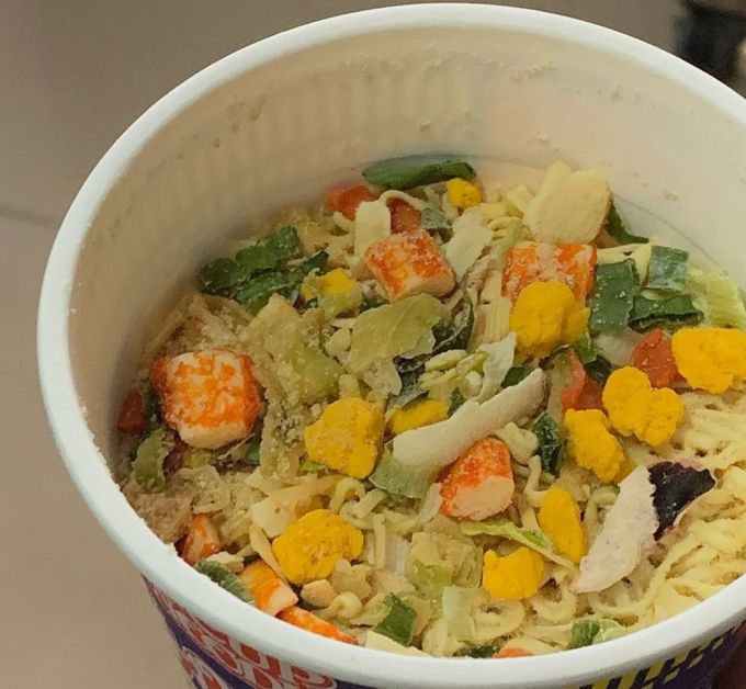 日清食品方便面/粉