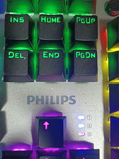 PHILIPS茶轴键盘