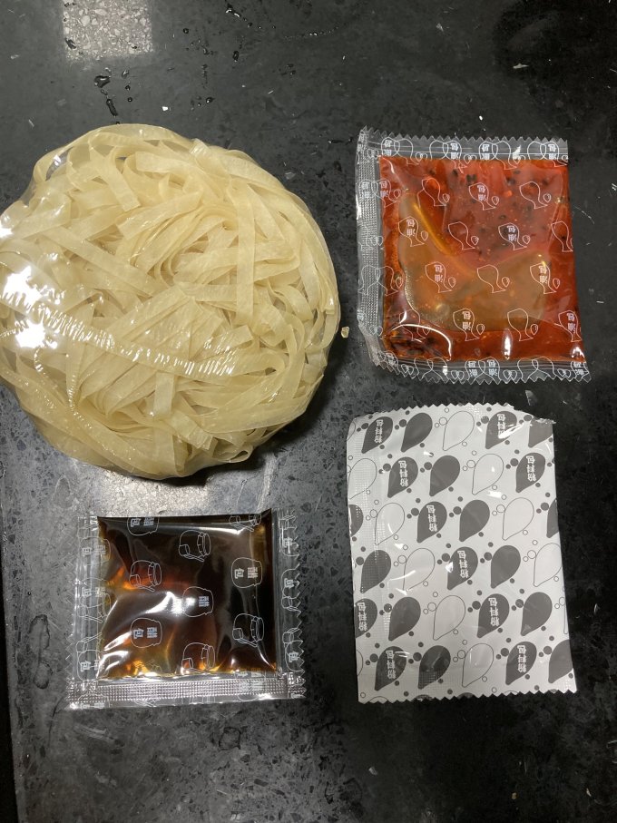 阿宽方便面/粉