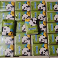 9块9买的纸巾到货了，大家说值不值？！
