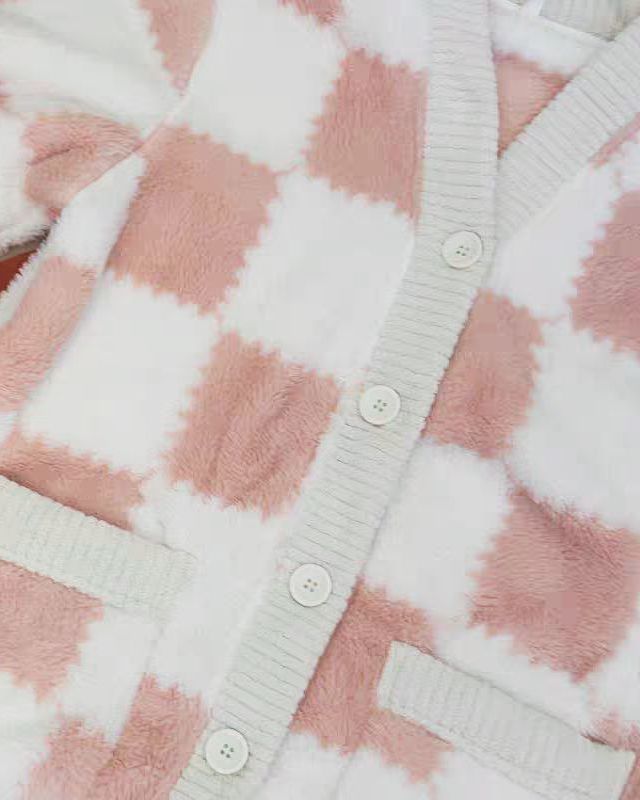 柔软又保暖的睡衣