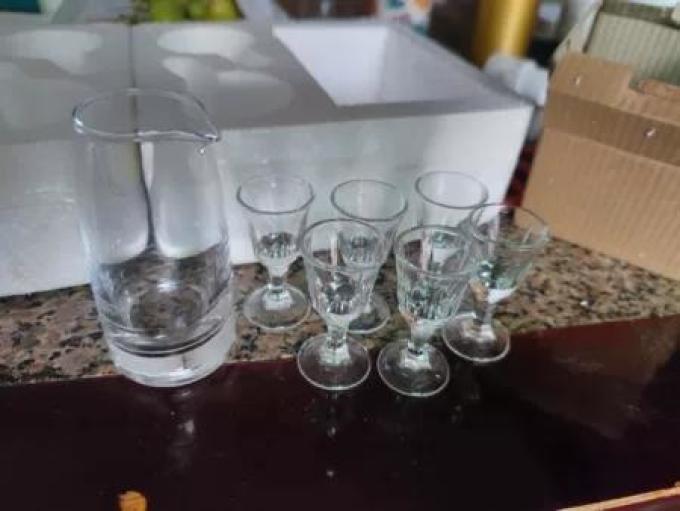 前力酒杯