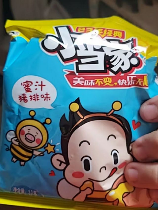 统一小当家干脆面