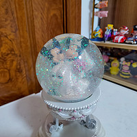 上海迪士尼米奇米妮婚礼水晶球