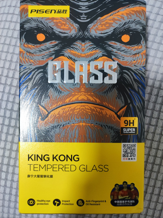 品胜贴膜怎么样 品胜康宁大猩猩钢化膜_什么值得买