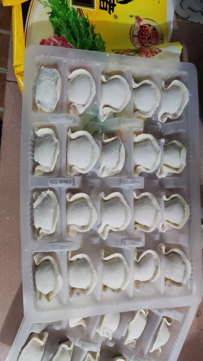 海霸王水饺/馄饨