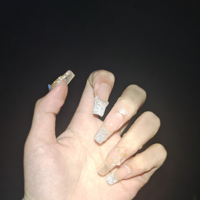 被同学夸爆的冰透穿戴甲😭超美