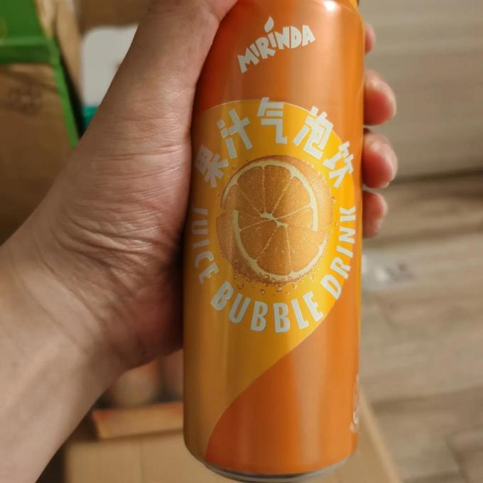 美年达碳酸饮料