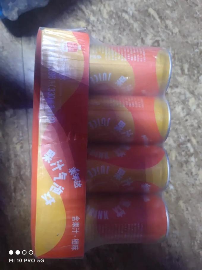 美年达碳酸饮料