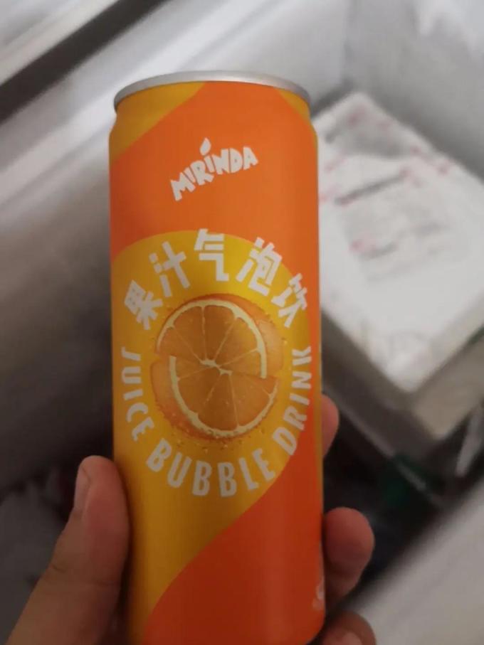 美年达碳酸饮料