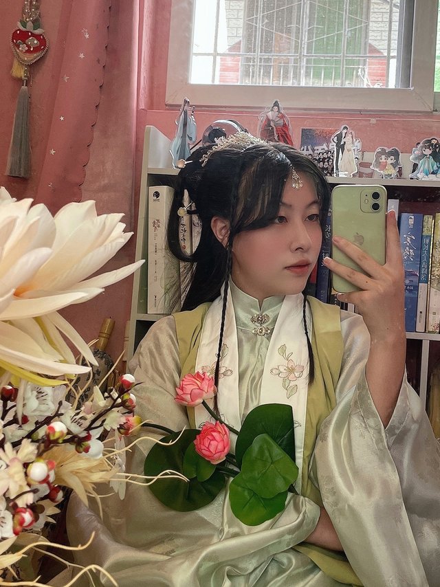 今天是荷花仙子呢