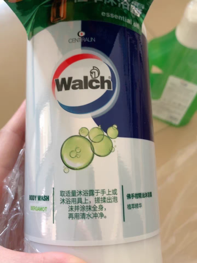 威露士沐浴产品