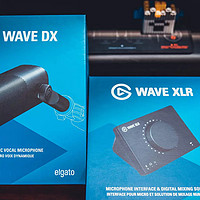 外设 篇八十九：动圈麦也能放桌上玩？：Elgato Wave DX & Wave XLR