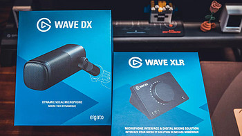 动圈麦也能放桌上玩？：Elgato Wave DX & Wave XLR