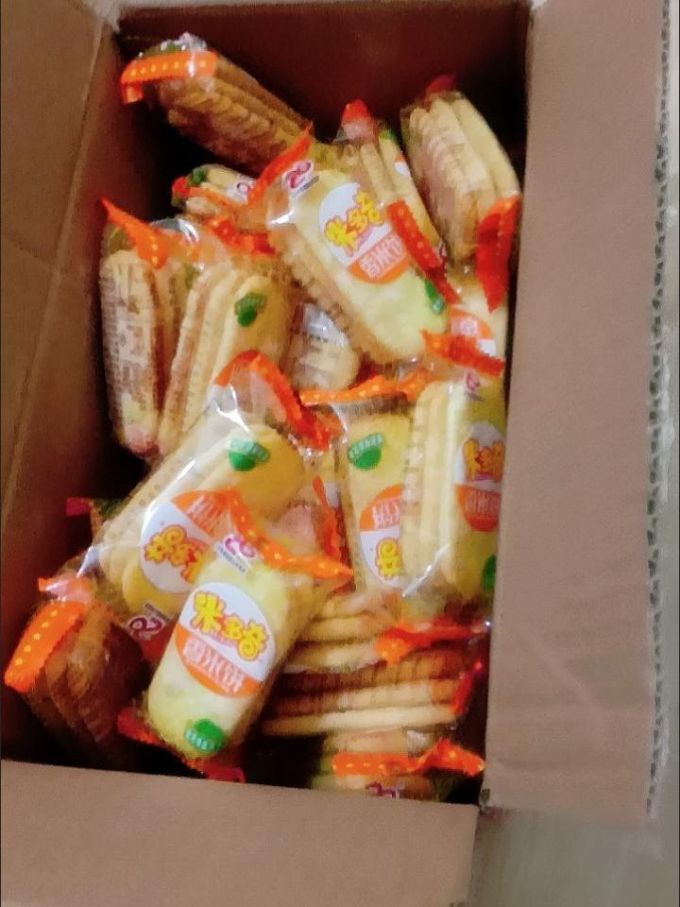 米多奇膨化食品