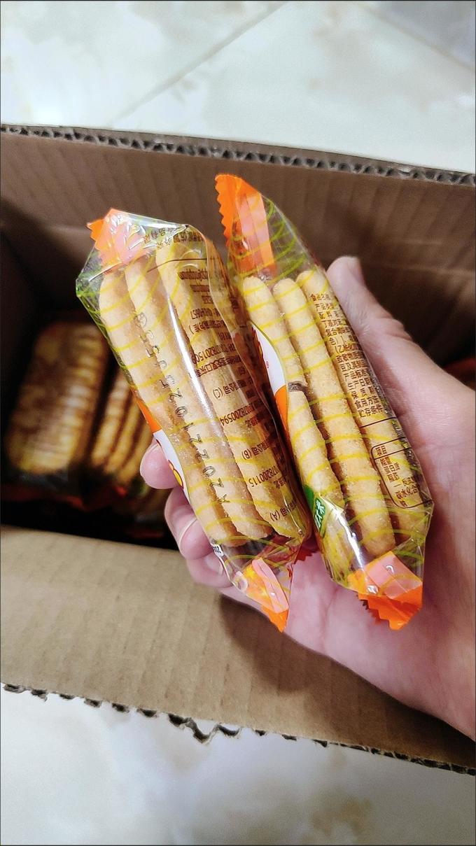 米多奇膨化食品