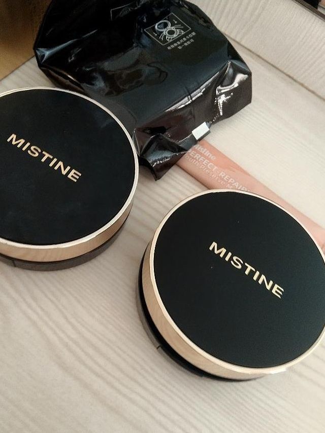 密丝婷Mistine气垫BB霜控油哦