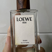 loewe这瓶事后清晨001！送男朋友不会错