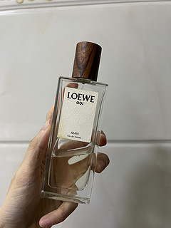 loewe这瓶事后清晨001！送男朋友不会错