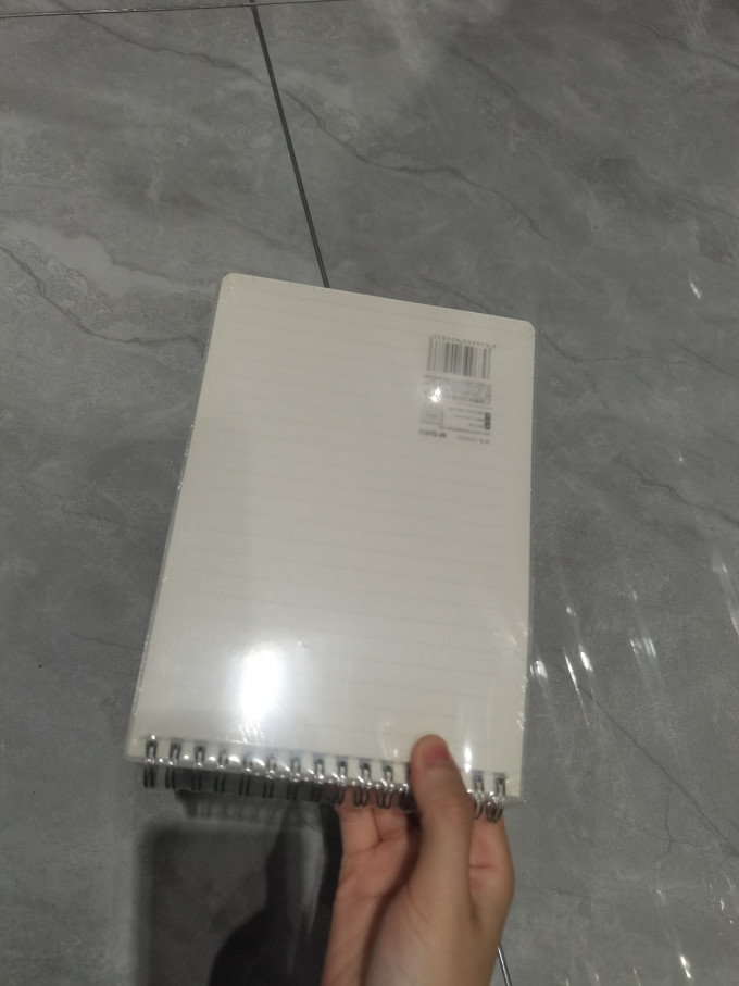 晨光纸质笔记本