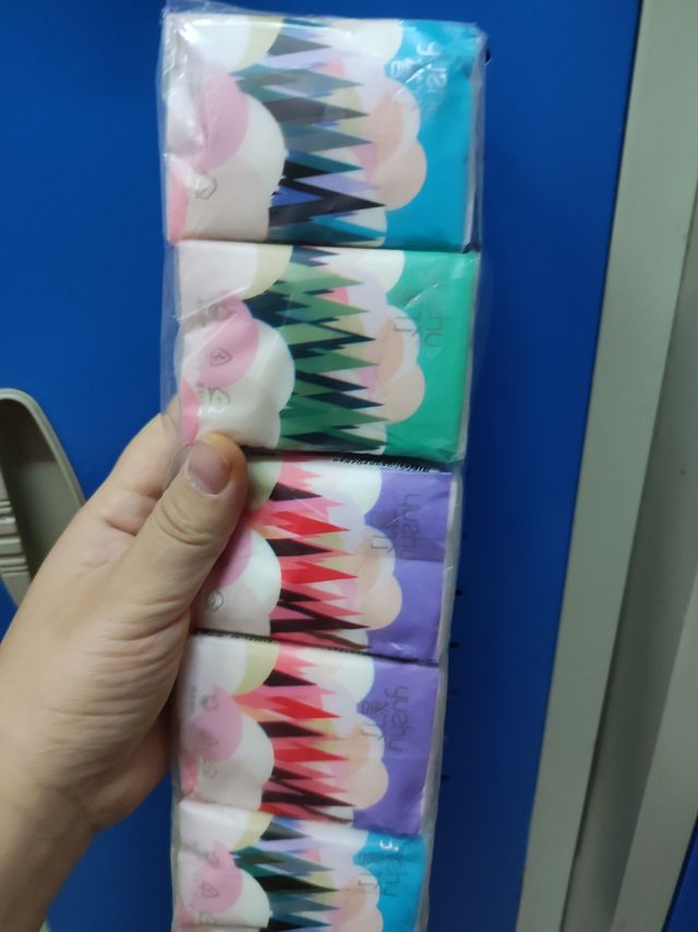 便宜实惠的手帕纸,出门必备,简单携带