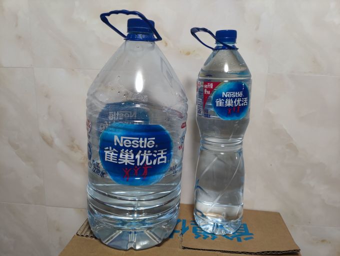 雀巢优活饮用水