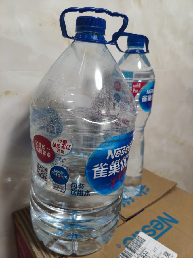 雀巢优活饮用水