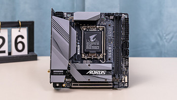 精致小巧，用料出众、技嘉迷你雕B660I AORUS PRO DDR4主板 拆解评测