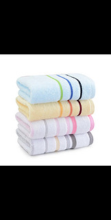 我们全家都在用的 全棉大毛巾4条纯棉洗脸巾