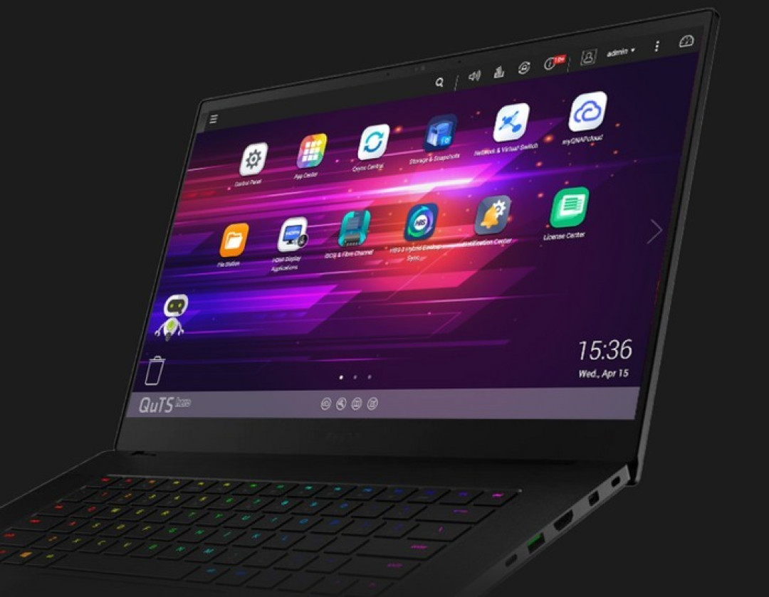 QNAP威联通发布 QuTS hero h5.0.1、单共享文件可达5PB