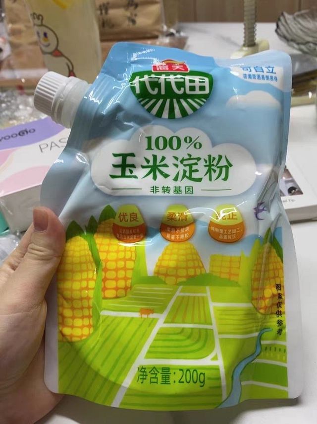 方便的玉米淀粉