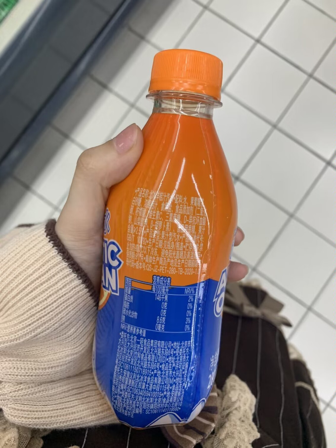 北冰洋碳酸饮料