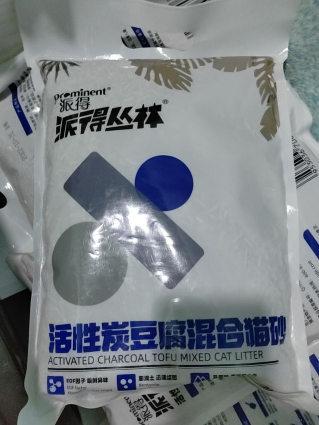 ​派得丛林豆腐猫砂