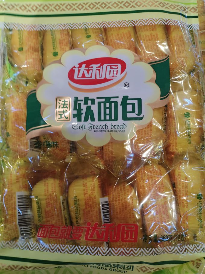 达利园面包