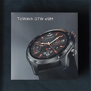 TicWatch GTW eSIM｜大号运动手环的又一选