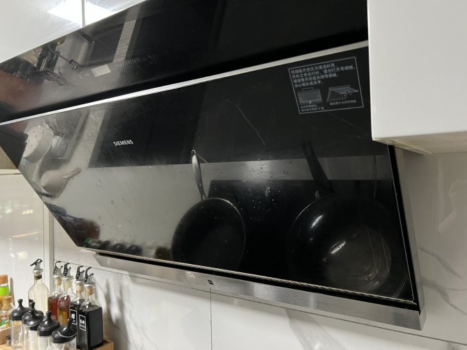 这个西门子油烟机哪都好就是不耐脏!