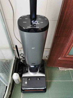 洗地机躺平功能和电解水消毒非常给力