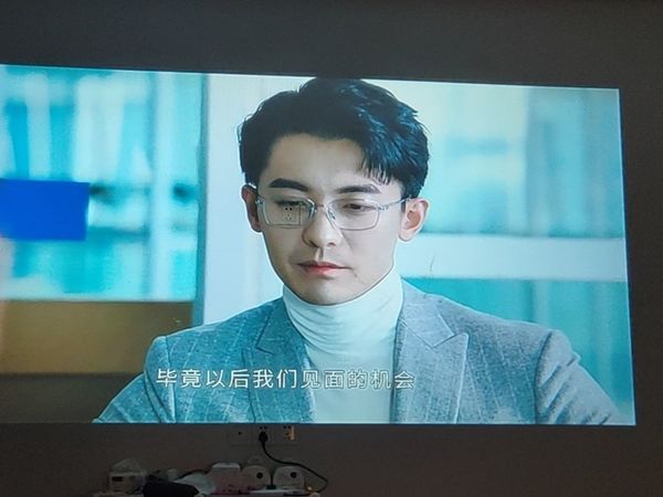 339买的投影仪到货了