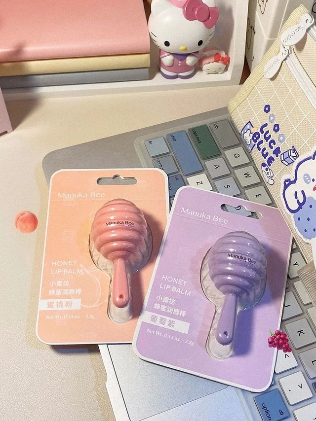 ​20+吹爆这支棒棒糖唇膏！不用撕嘴皮子