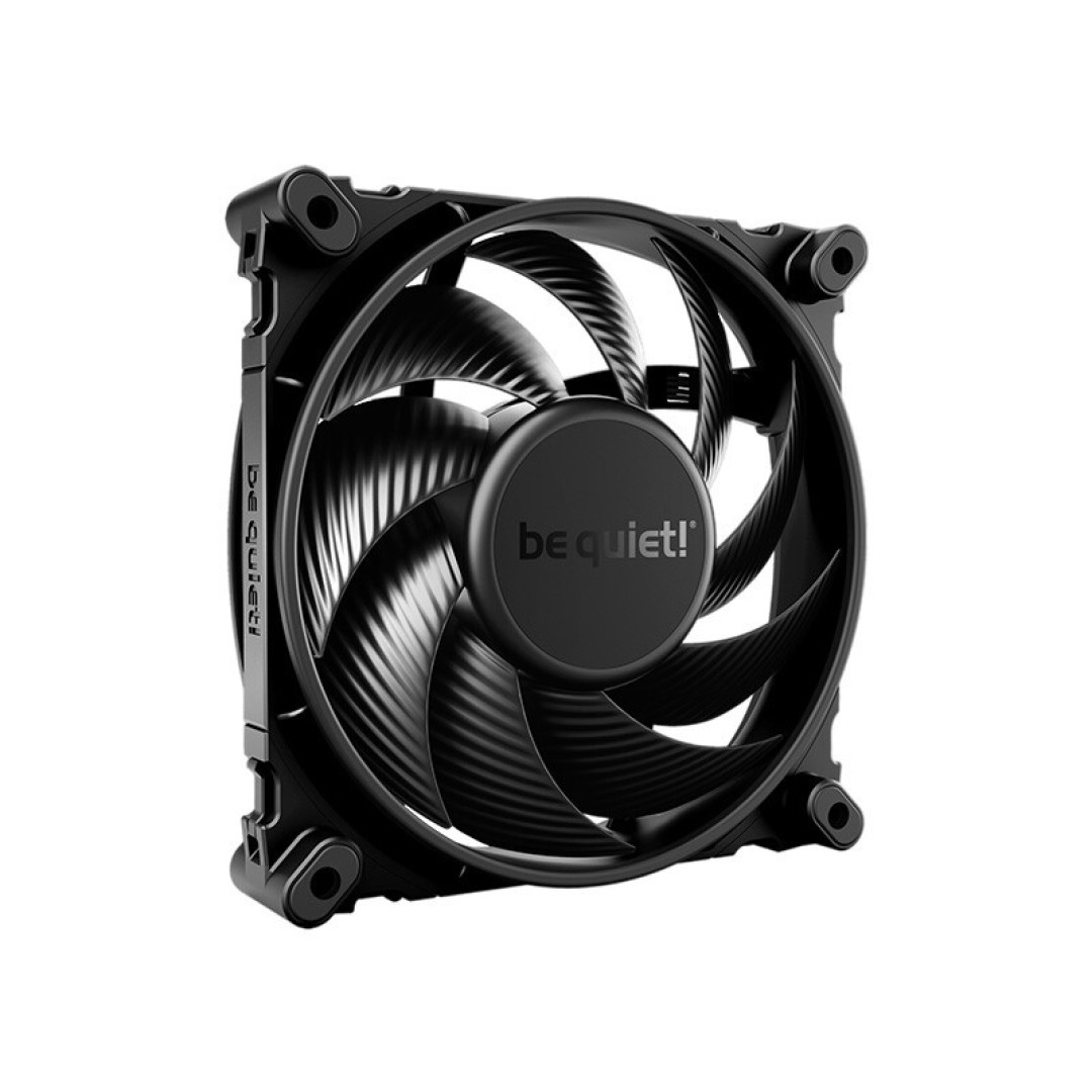 bequiet!SILENT WINGS 4和SILENT WINGS PRO 4风扇开箱测试